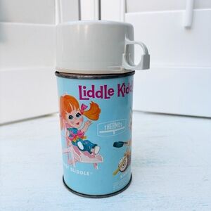 Vintage Liddle Kiddles Lunch Seeley Thermos 1968